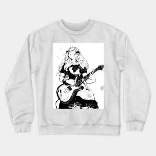 Bandmaid guitarist Kanami Crewneck Sweatshirt